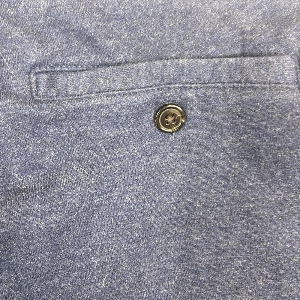 Polo Ralph Lauren Jogger Sweatpants Mens Large Blue Drawstring Lounge Pants Pony